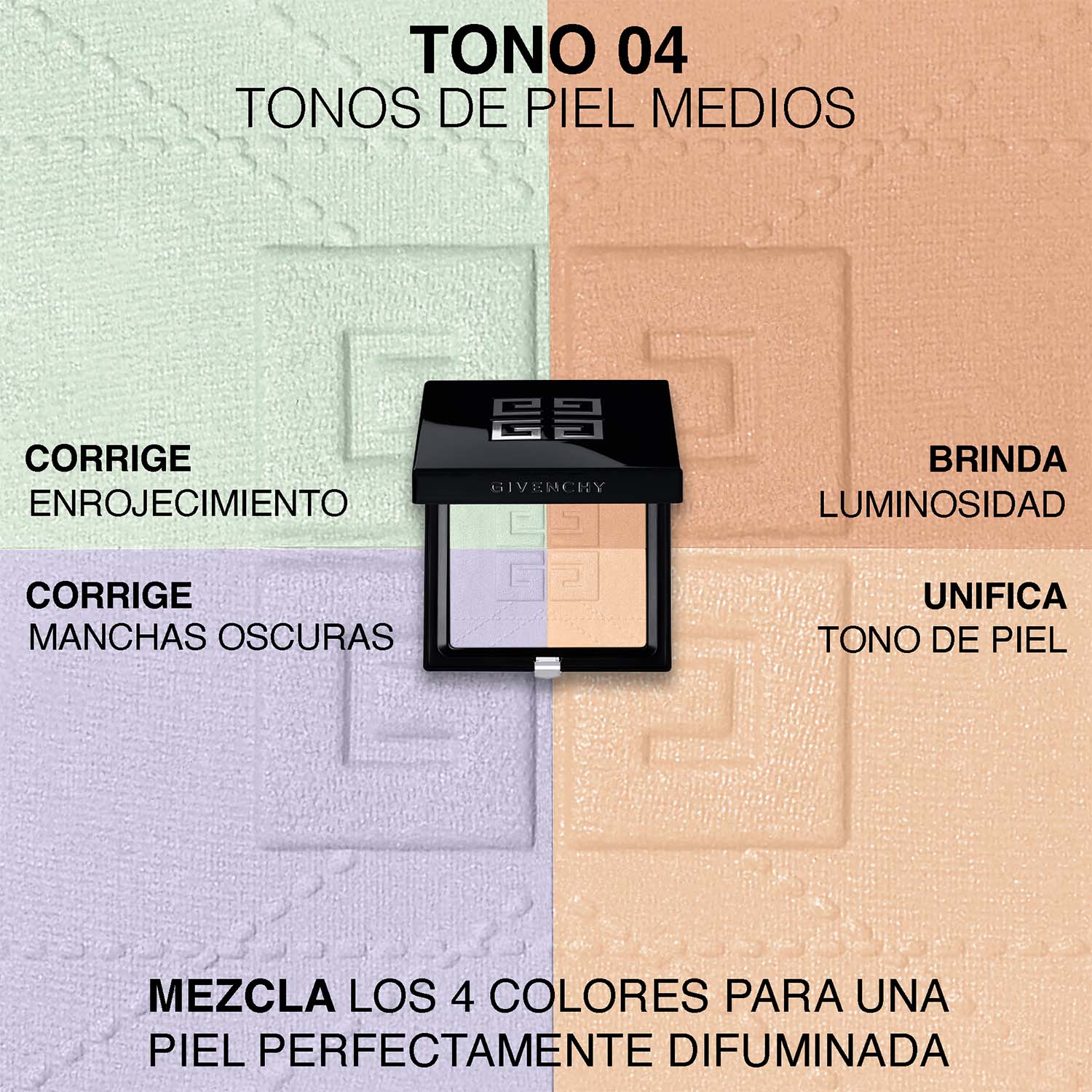 PRISME LIBRE PRESSED POWDER 4 TONO POLVO FIJADOR MATIFICANTE Y DIFUMINADOR DE ACABADO MATE DE LARGA DURACIÓN (POLVO MATIFICADOR PARA ROSTRO)